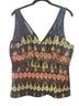 HD in Paris Blue Sleeveless Top Size 12 - photo 1