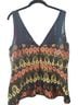 HD in Paris Blue Sleeveless Top Size 12 - photo 2
