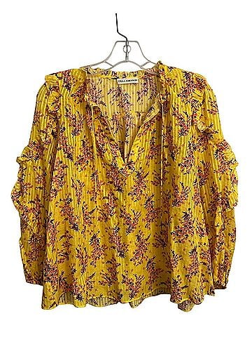 Ulla Johnson Manet Long Sleeve T-Shirt (view 1)
