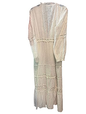 Shoshanna Santorini Eyelet Tiered Maxi Casual Dress (view 2)
