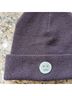 Rag & Bone Solid Brown Hat One size - photo 4
