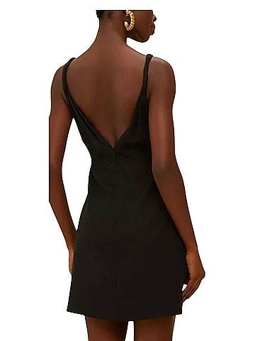 FARM Rio Black and White Rose pipping dress Cocktail Dress (view 2)
