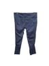 Nike Solid Blue Leggings Size L - photo 2
