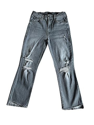 Mother  The insider crop step fray Jeans (view 1)