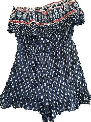 Mudd Romper (view 1)
