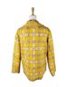 Driftwood 100% Polyester Plaid Yellow Brown White Jacket Size S - photo 2