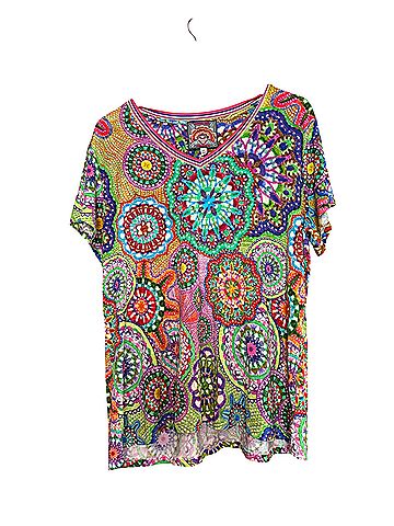 Johnny Was Short Sleeve Blouse (view 2)