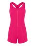 Free People Pink Romper Size XS - photo 1