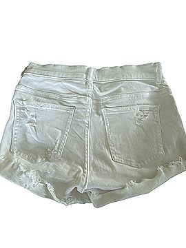 Express shortie high rise Denim Shorts (view 2)