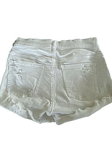 Express shortie high rise Denim Shorts (view 2)