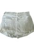 Express White Denim Shorts Size 2 - photo 2