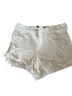 Express White Denim Shorts Size 2 - photo 1