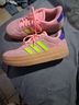 Adidas Pink Yellow Blue Sneakers Size 7 - photo 3