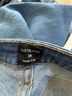 Just Black Blue Jeans Size 26 waist - photo 3
