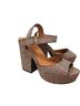 Qupid Plaid Multi Color Heels Size 8 1/2 - photo 2