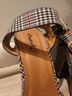 Qupid Plaid Multi Color Heels Size 8 1/2 - photo 3