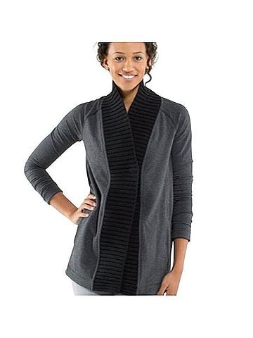Lululemon Athletica Bliss Break Wrap Cardigan (view 1)