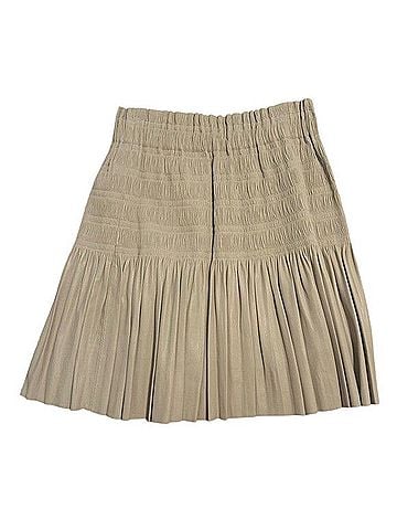 Zara Faux Leather Skirt (view 1)