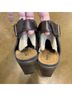 Naot Gray Heels Size 8 1/2 - photo 6