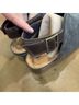 Naot Gray Heels Size 8 1/2 - photo 7