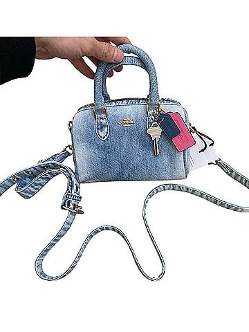 Coach Leather Satchel (view 1)