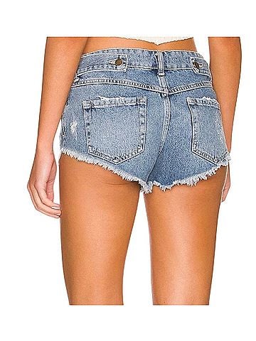 retrofête Denim Shorts (view 2)