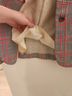 Union Plaid Multi Color Blazer Size M - photo 4