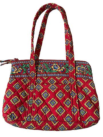 Vera Bradley boho Tote (view 1)