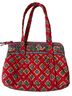 Vera Bradley Floral Red Multi Color Tote One size - photo 1