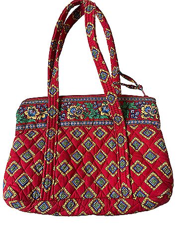 Vera Bradley boho Tote (view 2)