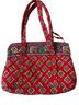 Vera Bradley Floral Red Multi Color Tote One size - photo 2