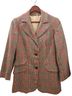 Union Plaid Multi Color Blazer Size M - photo 1