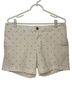 Faded Glory Polka Dots White Blue Shorts Size 10 - photo 1