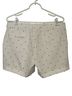 Faded Glory Polka Dots White Blue Shorts Size 10 - photo 2
