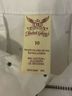 Faded Glory Polka Dots White Blue Shorts Size 10 - photo 3