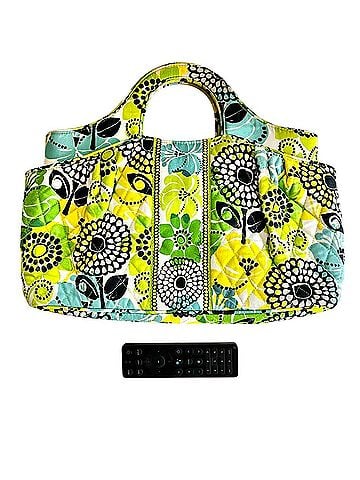 Vera Bradley Abby Leather Tote (view 1)