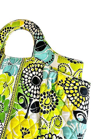 Vera Bradley Abby Leather Tote (view 2)