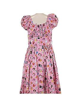 casual disney dresses Disney Stitch Toddler Short Sleeve Casual Summer A Line Dresses Stitch Blue 2T