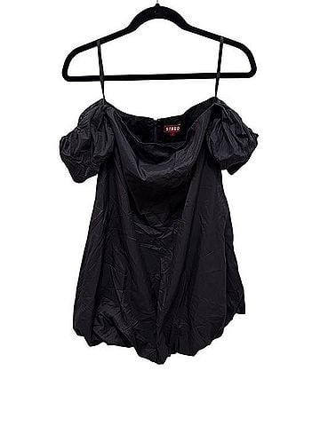 STAUD Bubble Mini Dress Casual Dress (view 2)