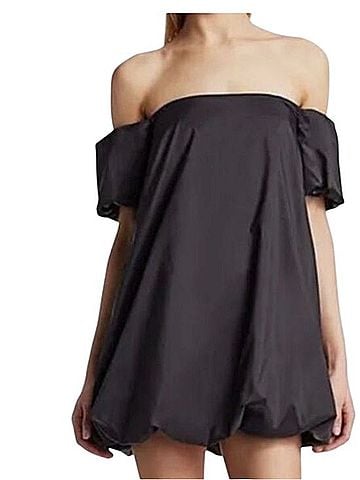 STAUD Bubble Mini Dress Casual Dress (view 1)