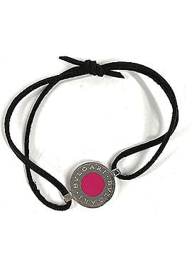 Bvlgari BVLGARI Cord Bracelet, Bulgari Logo Accessory, Jewelry SV925, Silver, Men's and Women's. (view 1)