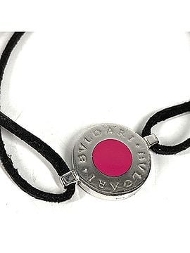 Bvlgari BVLGARI Cord Bracelet, Bulgari Logo Accessory, Jewelry SV925, Silver, Men's and Women's. (view 2)