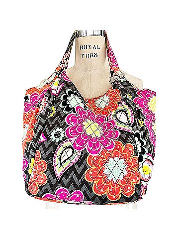Vera Bradley Leather Tote (view 1)