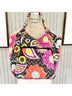 Vera Bradley Floral Multi Color Leather Tote One size - photo 3