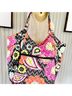 Vera Bradley Floral Multi Color Leather Tote One size - photo 7