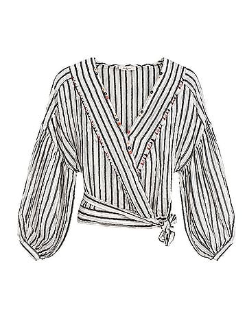 Altar'd State Long Sleeve Blouse (view 2)