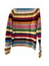 Gap 100% Wool Stripes Multi Color Wool Pullover Sweater Size S - photo 2