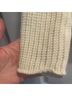 Mango 100% Cotton Ivory Pullover Sweater Size S - photo 7