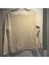 Mango 100% Cotton Ivory Pullover Sweater Size S - photo 5