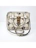 MICHAEL Michael Kors 100% Polyurethane Snake Print White Gray Satchel One size - photo 3